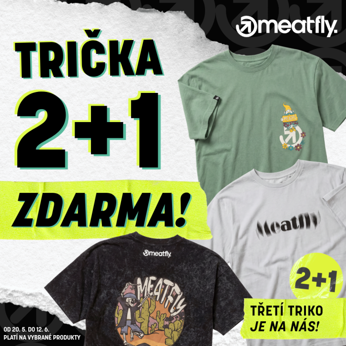 V Meatfly startuje nová akce